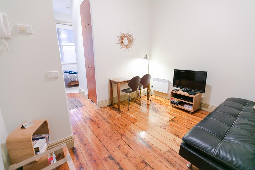 Flinders Lane Superior Studio Apartment Мелбърн Екстериор снимка